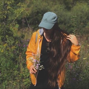 💛GOLDEN YELLOW WINDBREAKER JACKET💛